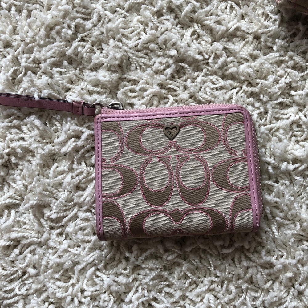 Authentic Coach Wallet